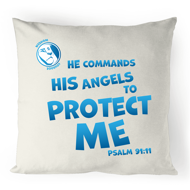LD Cushion Cover - Psalm 91:11