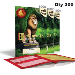 Activity Booklet "Lionshare Bundle" Qty 300