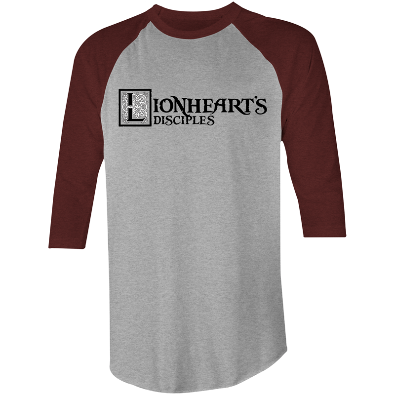 LD Adult Raglan Shirt - 3/4 Sleeve