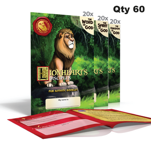 Activity Booklet "Starter Bundle" Qty 60