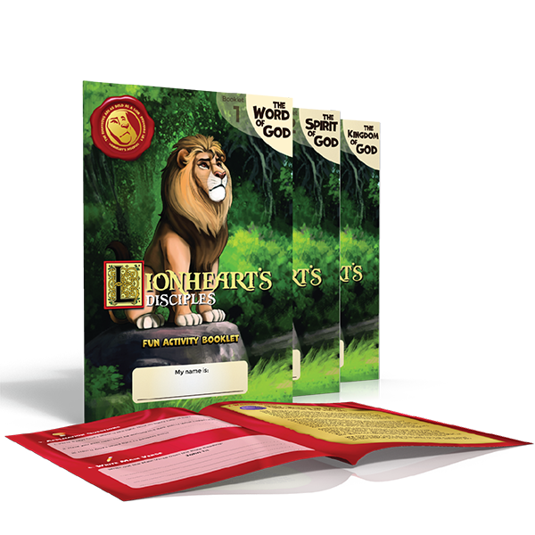 Activity Booklet 3 - The Kingdom of God