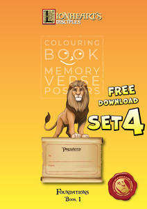 "FOUNDATIONS" Colouring Posters - SET 4