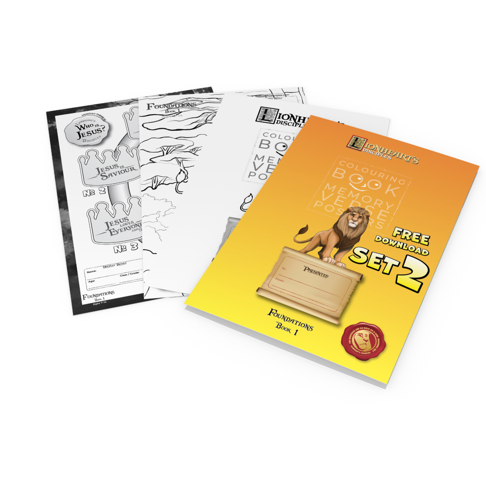 "FOUNDATIONS" Colouring Posters - SET 2
