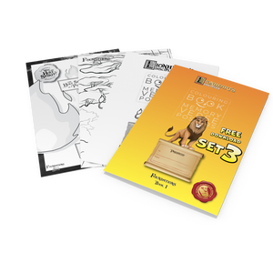 "FOUNDATIONS" Colouring Posters - SET 3