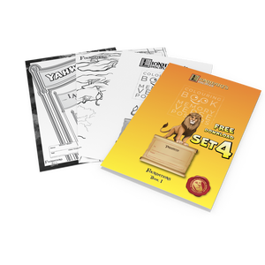 "FOUNDATIONS" Colouring Posters - SET 4