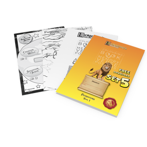 "FOUNDATIONS" Colouring Posters - SET 5