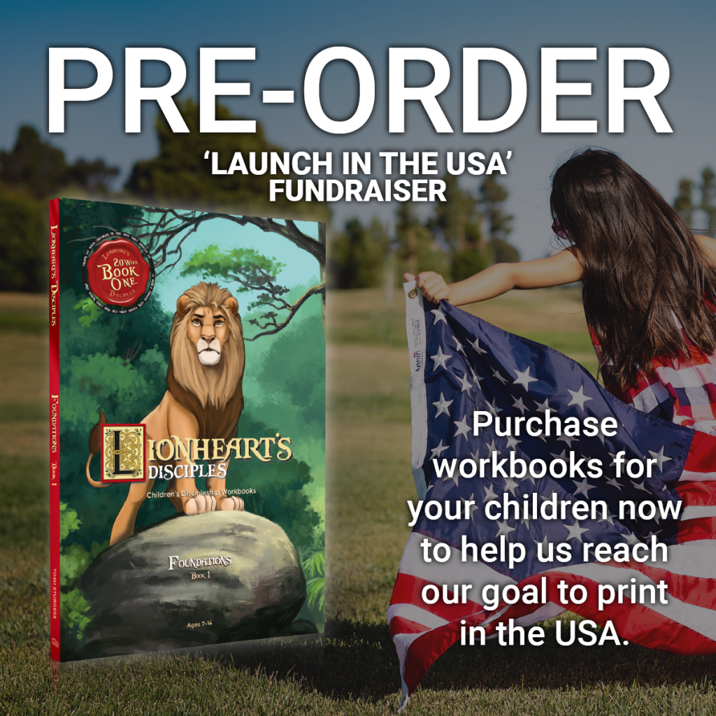 Pre-Order for USA Fundraiser