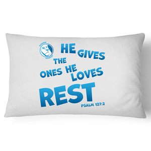 LD Pillow Case - Psalm 127:2