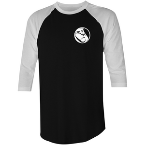 LD Adult Raglan Shirt - 3/4 Sleeve - Lion Logo